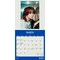 TXT OFFICIAL | 2026 7 x 14 Inch (Hanging) Monthly Mini Wall Calendar